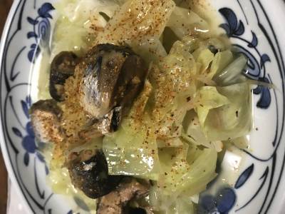 味つきいわし缶とキャベツの蒸し煮 レシピ 高城 順子さん みんなのきょうの料理 おいしいレシピや献立を探そう