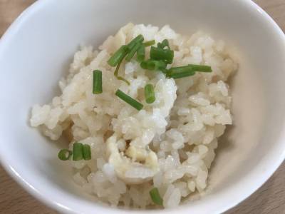 ごぼうと鶏肉の炊き込みご飯