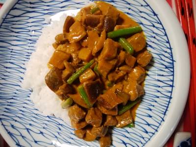 粗びきキーマカレー