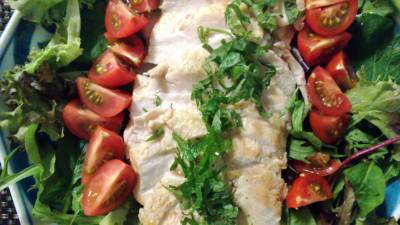 しっとり鶏ロース