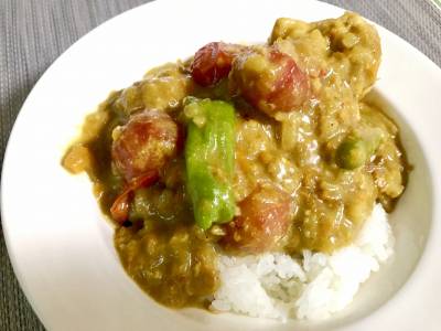 ヨーグルトチキンカレー