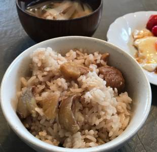 栗ご飯