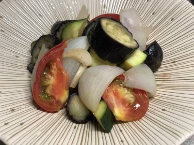 ジンジャーラタトゥイユ