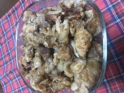 冷や熱!肉うどん