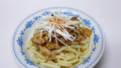 豚しゃぶごまだれうどん