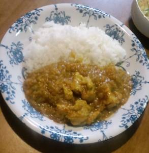 チキンカレー