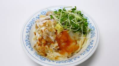 大根おろしうどん