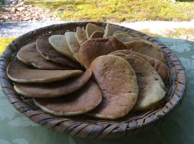 おから入りパンケーキ