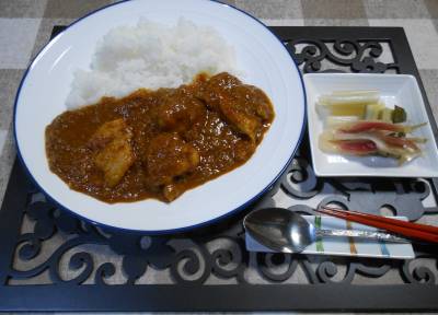 チキンカレー