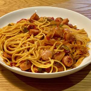 ナポリタン スパゲッティ