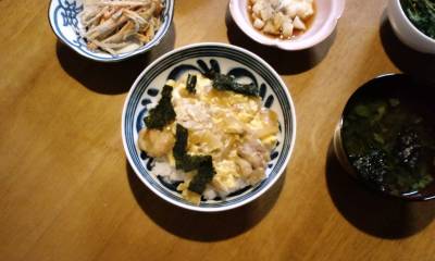 親子丼