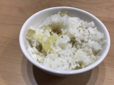 さつまいもご飯