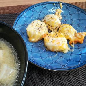 じゃがいもチーズ焼き