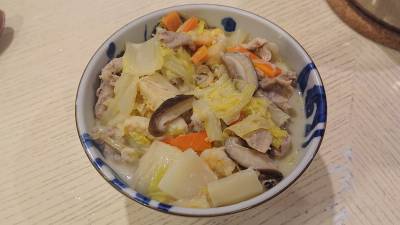 煮込みチャンポンうどん