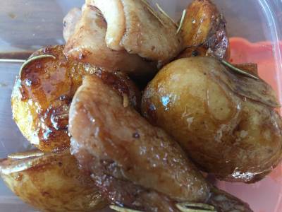 バルサミコチキン