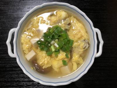 豆腐の酸辣湯 サンラータン レシピ 栗原 はるみさん みんなのきょうの料理 おいしいレシピや献立を探そう