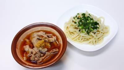 肉汁うどん