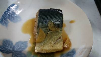 さばのしょうが煮