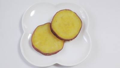 さつまいものレモン煮