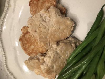 鶏ひき肉と豆腐のハンバーグ