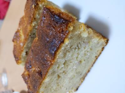 完熟バナナケーキ