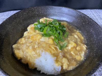 卵あんかけご飯