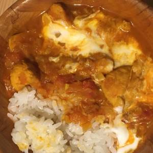 トマトチキンカレー