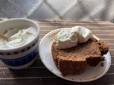 チョコレートバターケーキ