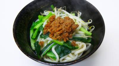 汁なしタンタン麺