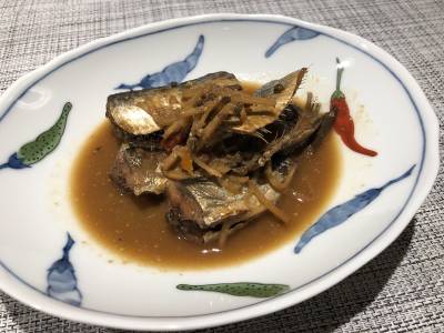 いわしの百年床ぬか炊き