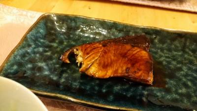 ぶりの照り焼き