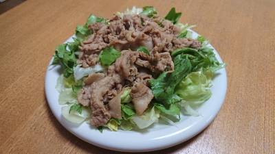 豚肉のしょうが焼き