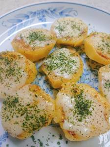 じゃがいもチーズ焼き
