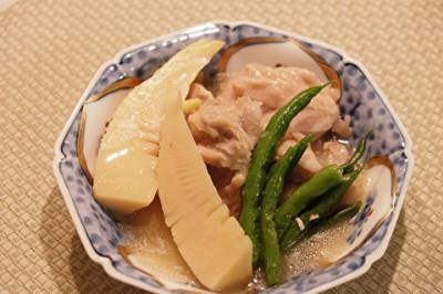 たけのこと鶏肉の治部煮 レシピ 中村 正明さん みんなのきょうの料理 おいしいレシピや献立を探そう