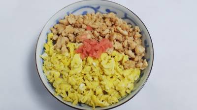 そぼろ丼