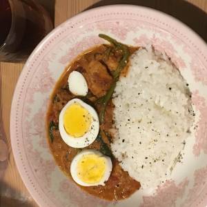 バターチキンカレー