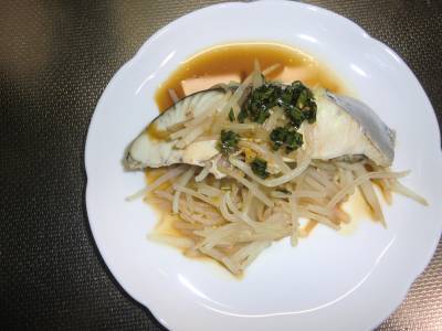 さわらのねぎソース