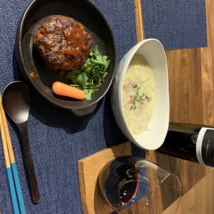 ハンバーグステーキ