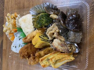 卵焼きのお弁当