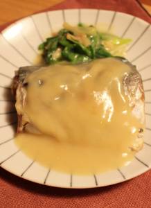 さばのみそ煮