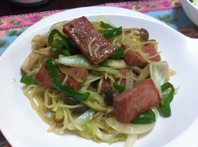 ソフト焼きそば