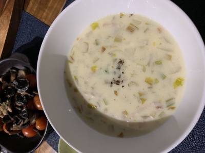 クラムチャウダー