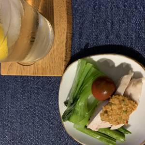 香味バンバンジー