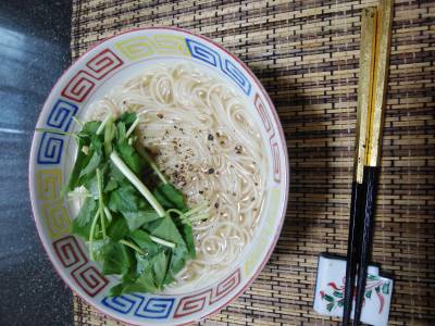 あったかそうめん