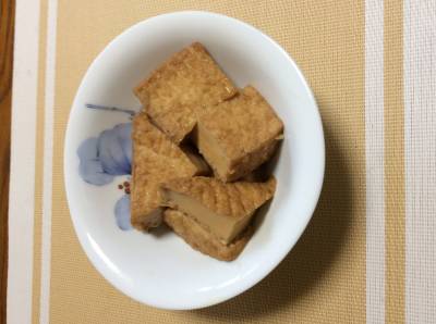 厚揚げの甘辛煮 レシピ 栗原 はるみさん みんなのきょうの料理 おいしいレシピや献立を探そう