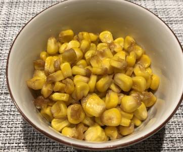 とうもろこしのナムル