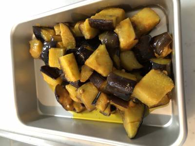 なすのアチャール