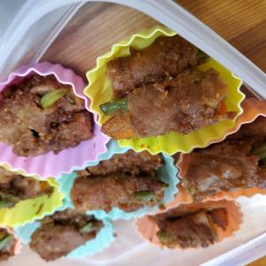 豚肉の野菜ロール ごまみそだれ焼き