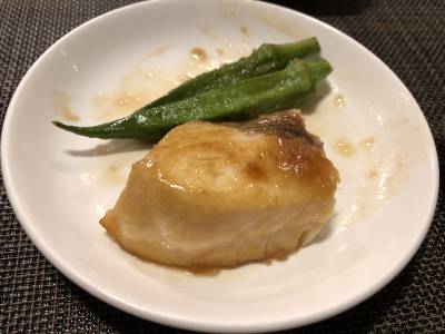 かじきの照り焼き