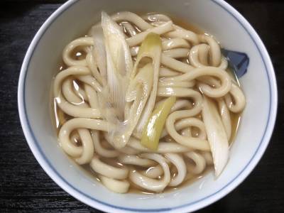 ねぎうどん